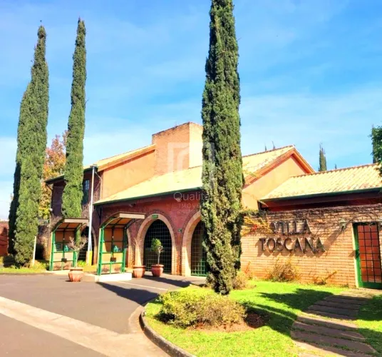Terreno à venda Condomínio Villa Toscana