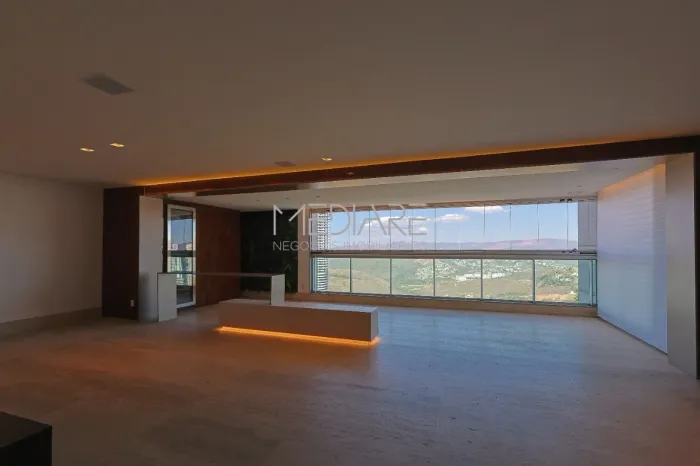 APARTAMENTO PARA LOCAÇÃO 04 SUITES 05 VAGAS COM LAZER COMPLETO NO VILA DA SERRA
