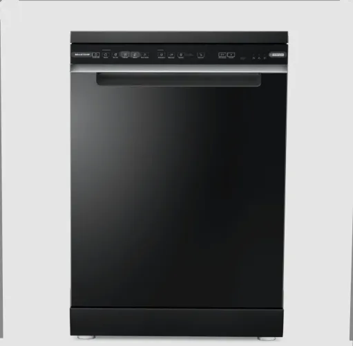 Lava-louças brastemp 15 serviços na cor preta