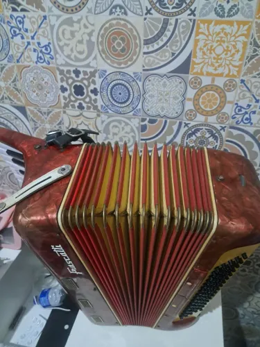 Acordeon 80 Baixos Frascatti
