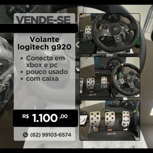 Volante logitech g920