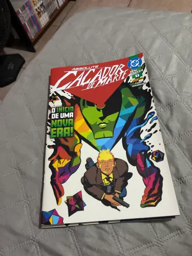Hq absolute caçador de Marte 3 volumes