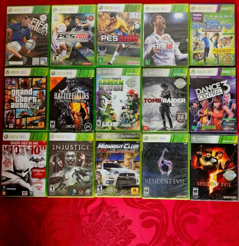 Jogos de xbox 360 originais