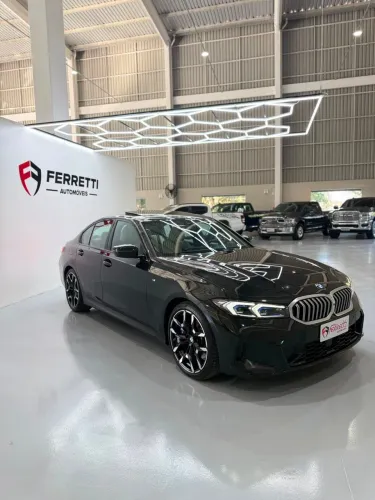 BMW 320I A 2.0 TB M Sport Activeflex 16V 4P 2025
