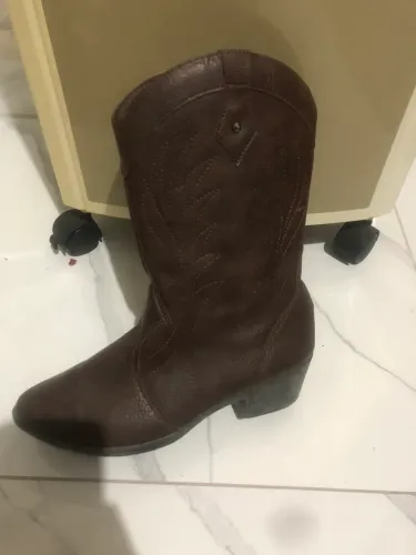 Bota de cavalgada