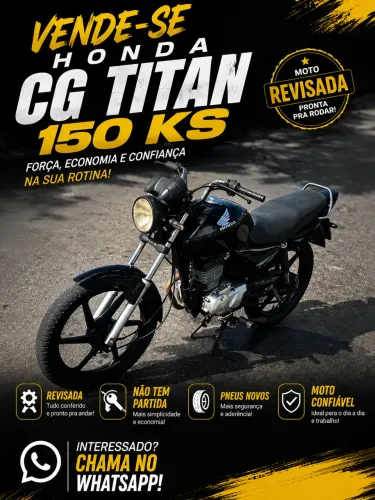 Moto Titan 150-ks