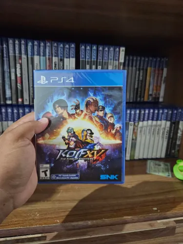 Vendo The King of Fighter 15 de Ps4 lacrado !!