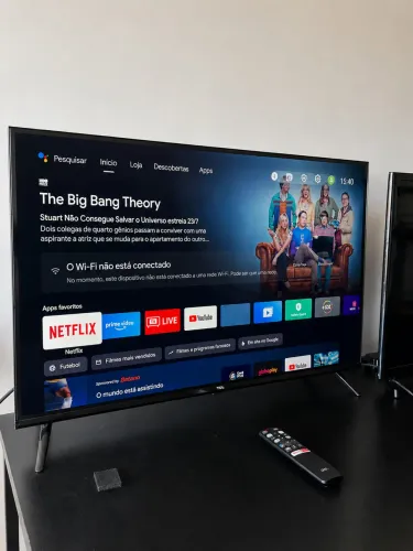 TCL 32 Polegadas | Smart TV | Muito Nova | Completa