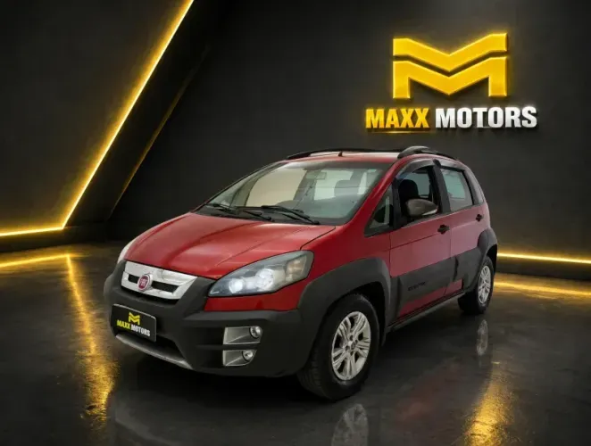 Fiat Idea Adv.ext./adv.ext. Loc. 1.8 Flex 5P 2015