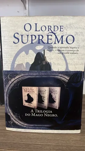 Box triologia do Mago Negro