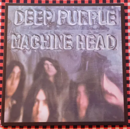 Lp deep purple Machine head importado 180g gatefold remaster