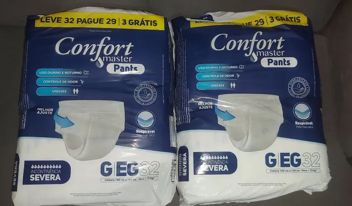 Vendo Fraldas Geriátricas