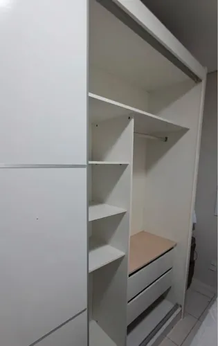 Guarda-Roupa 2 portas de correr