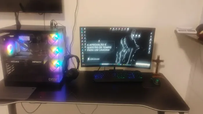 PC GAMER Intel i5-14400F, GeForce RTX 5070 12GB, 32GB DDR4, SSD M.2 1TB