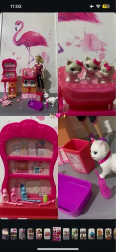 Barbie veterinária