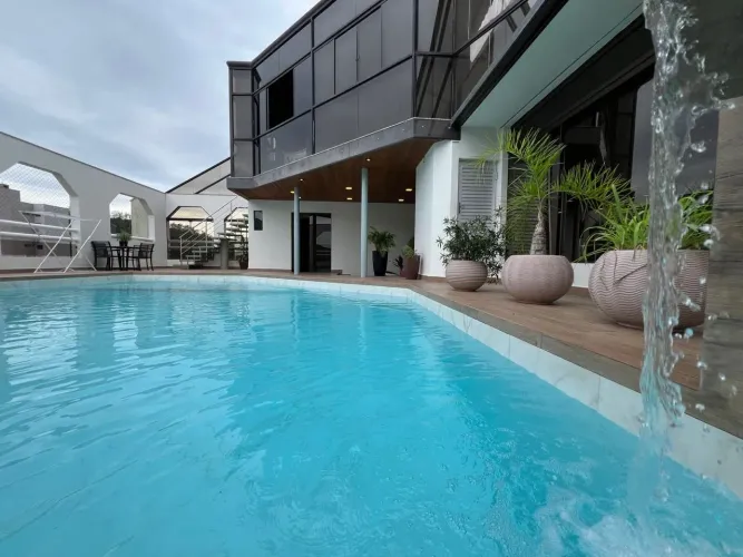 Cobertura com 4 dormitórios à venda, 729 m² por R$ 6.000.000,00 - Ponta Aguda - Blumenau/S