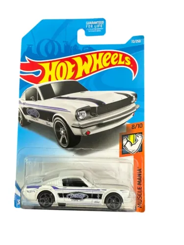 Hot Wheels Mainline 65 Mustang 2 + 2 Fastback Muscle Mania