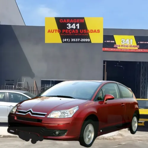 Sucata C4 VTR para venda de peças