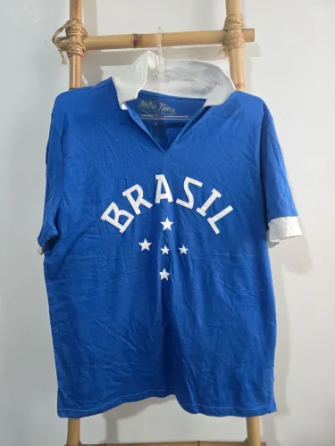 Camisa Brasil Retrô 