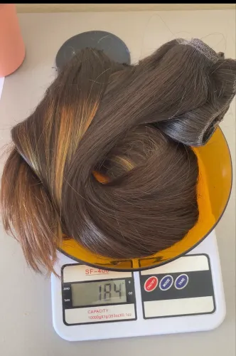 Mega hair cabelo humano 