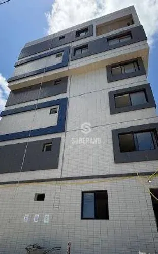 Apartamento novo com 2 dormitórios à venda, 58 m² por R$ 395.000 - Bancários - João Pessoa