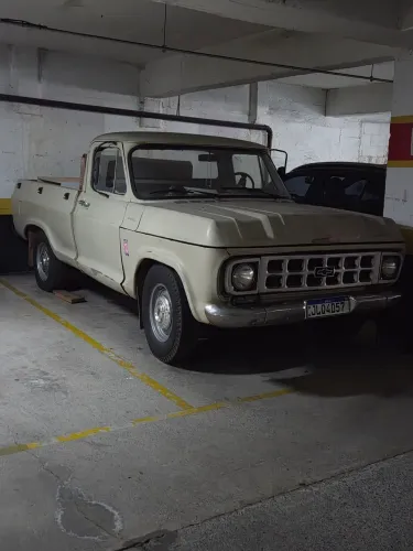 Chevrolet A-10 2.5/4.1 (ÁLCOOL) 1984
