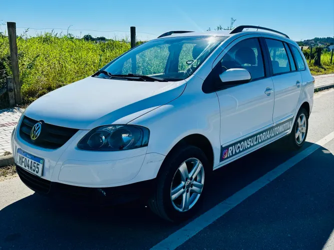 Volkswagen Spacefox 1.6/ 1.6 Trend Total Flex 8V 5P 2009