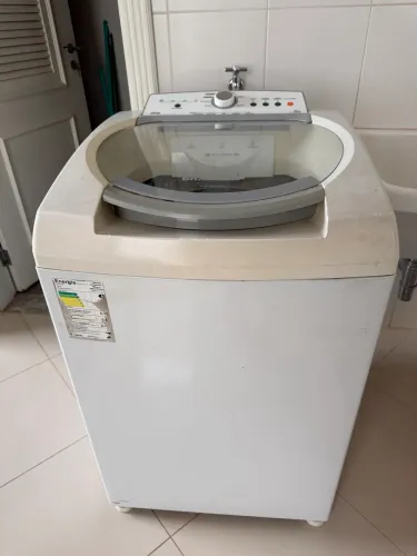 LAVADORA BRASTEMP ATIVE 11 KG - 127V - FUNCIONANDO PERFEITAMENTE