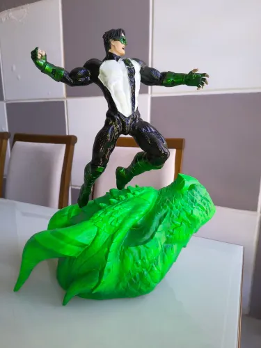 Lanterna verde custom 1/6 - Kyle Rayner
