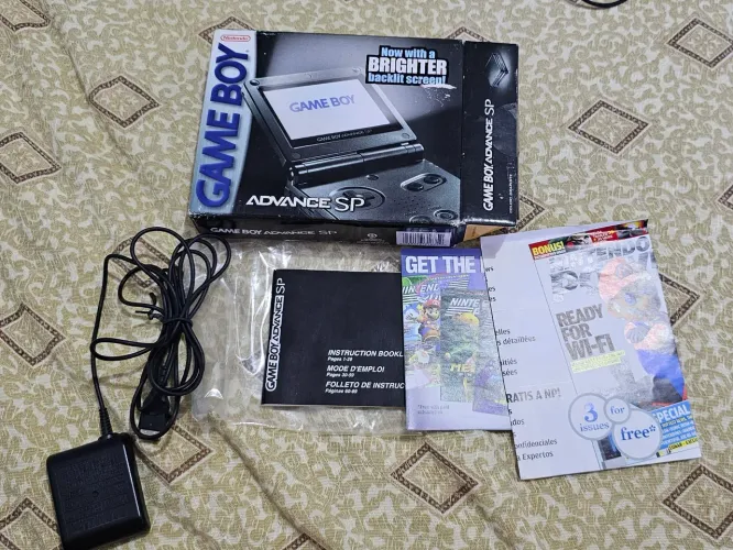 Game Boy Advance SP Ags 101 com defeito