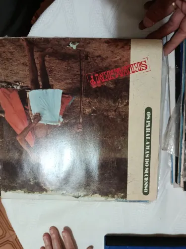 Vendo vinil paralamas do sucesso