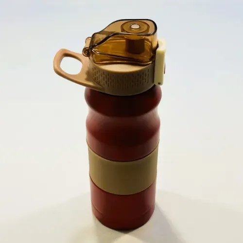 Garrafa Térmica Inox Dupla Parede 500ml Marsala