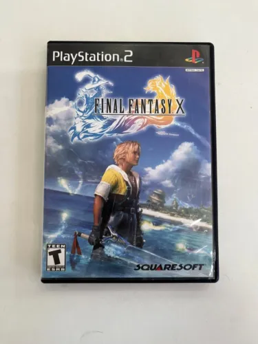 JOGO FINAL FANTASY X SEMINOVO - PS2