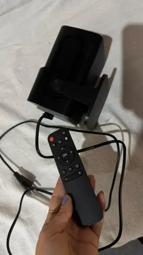 PROJETOR Wifi Bluetooth 4K Full HD