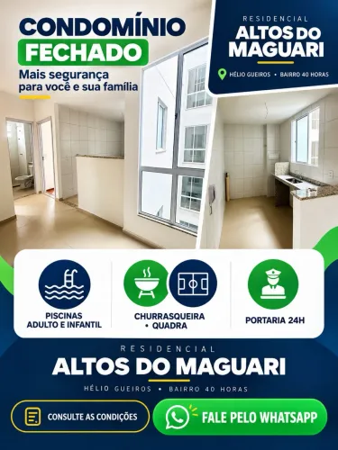 VENDO ALTOS DO MAGUARI NA HÉLIO GUEIROS