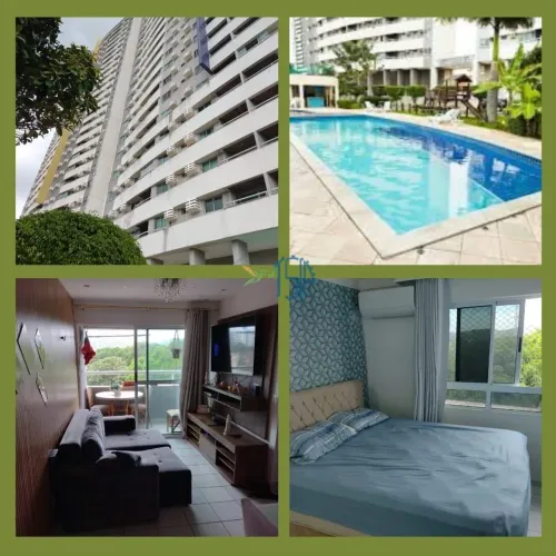 Condomínio Verano Ponta Negra - Apartamento Padrão/Apartamento - Verano de Ponta Negra*