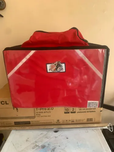 Mochila BIG para entregadores de pizza
