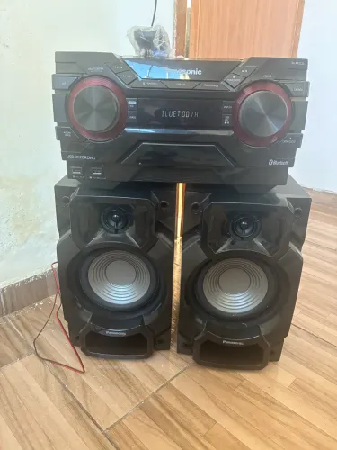 Som Panasonic SA-AKX220 Bluetooth Completo com Controle