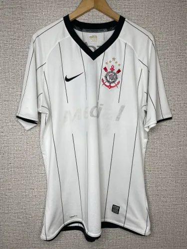 camisa corinthians nike 2008 medial saúde gg