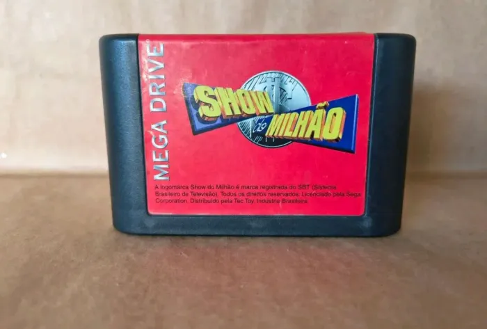 Show do Milhão para Mega Drive
