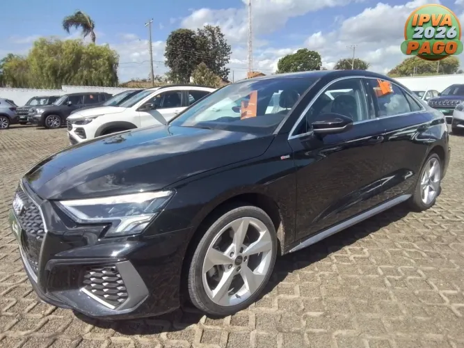 Audi A3 Sedan S-line 2.0 TFSI S-tronic 2024
