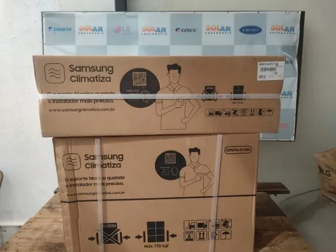 Samsung Wind Free 9.000 Btus Split HW 220v Frio Inverter
