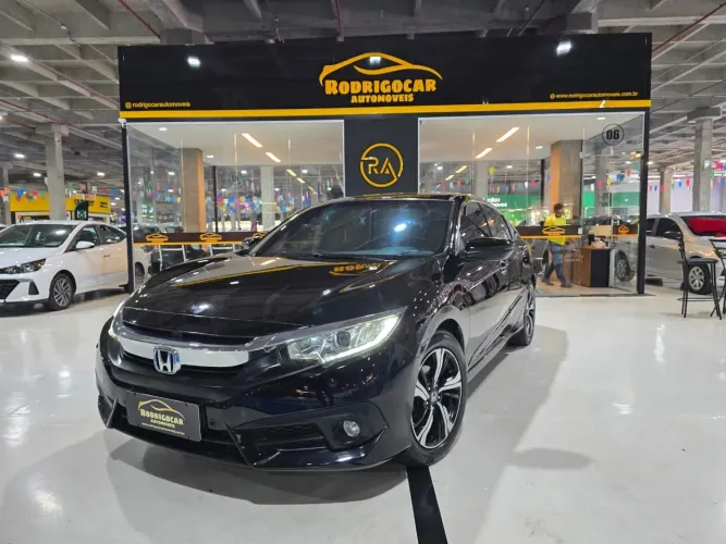 Honda Civic Sedan EX 2.0 Flex 16V Aut.4p 2018