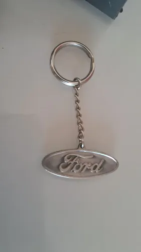 Miniatura Coleção Chaveiro Ford Mesbla Veículos