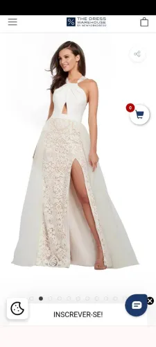 VESTIDO DE NOIVA IMPORTADO