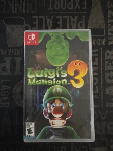 Nintendo switch Luigi?s Mansion 3 (Troco)
