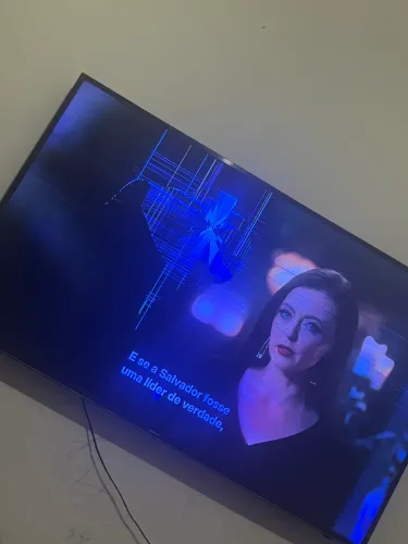 Tv com defeito