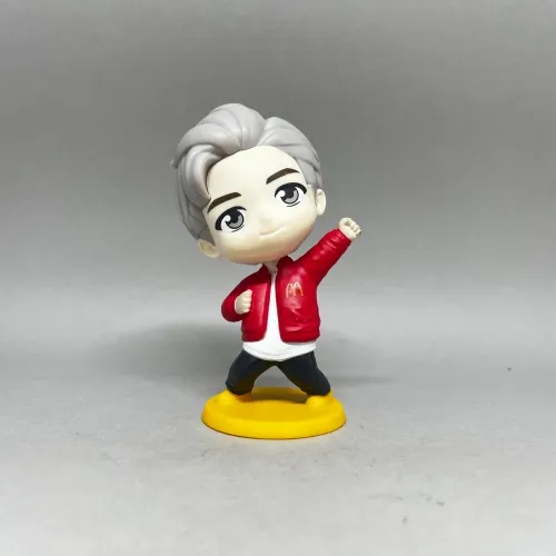 Boneco RM K-Pop BTS McDonalds
