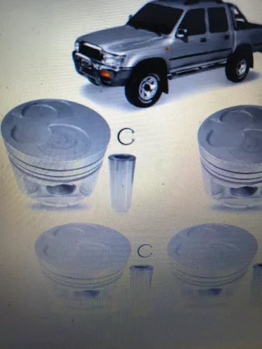 PISTOES MOTOR USADOS