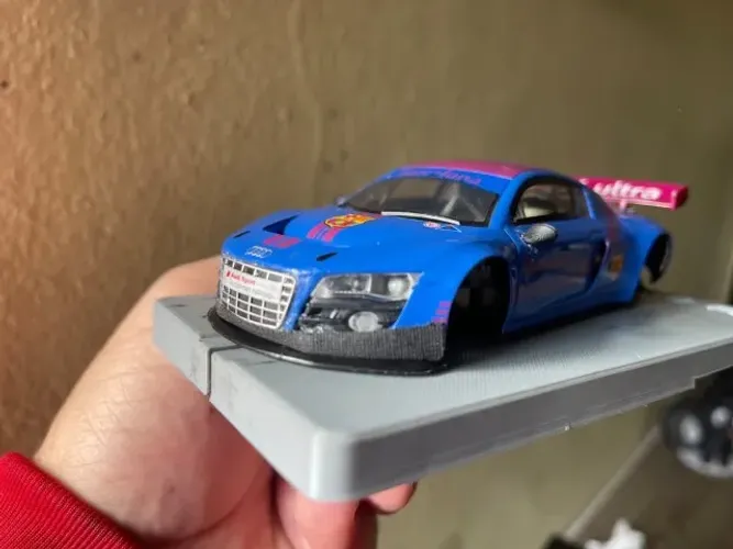 Autorama - NSR - Carroceria e Chassi Audi R8 - 1/32